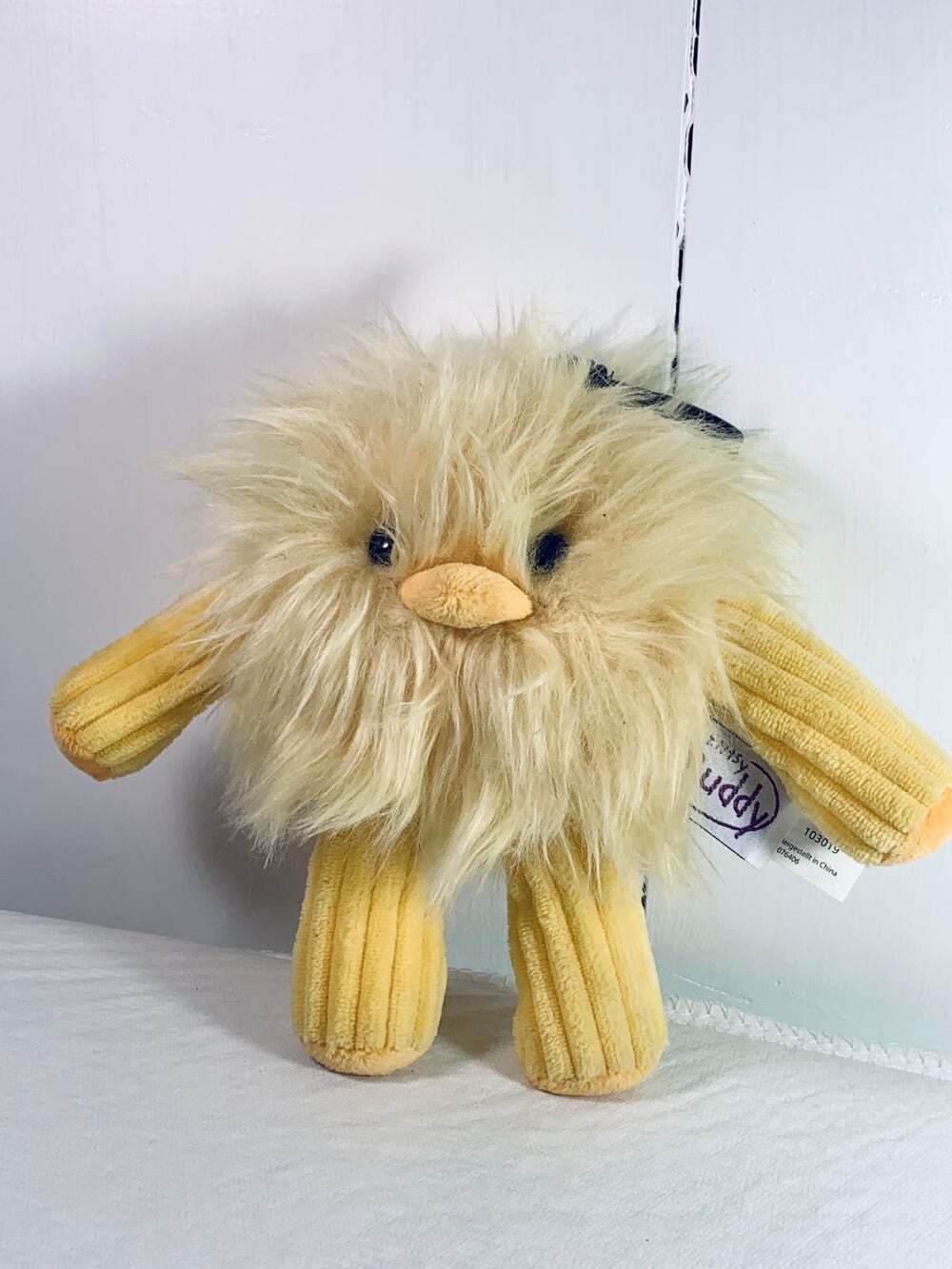 Scentsy Buddy Clip on Chirp the chick yellow plush